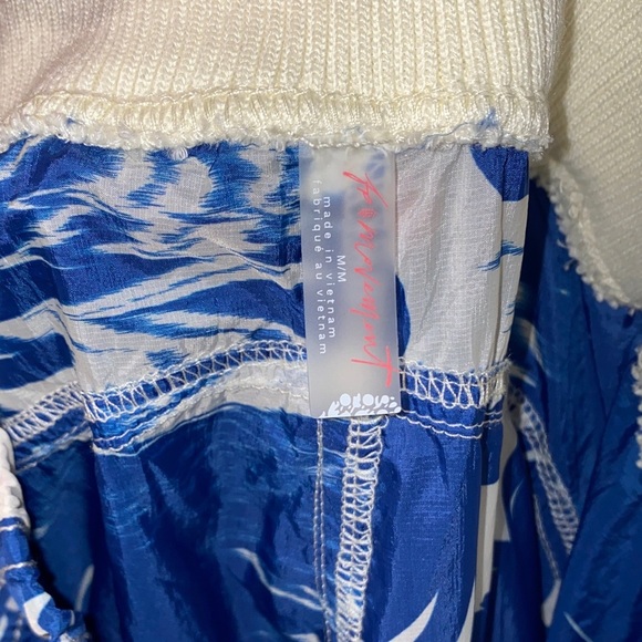 FP Movement by Free People Blue and Green Pantsuit - Picture 13 of 14